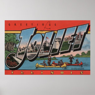 Pôster Joliet, Illinois - grandes cenas da letra