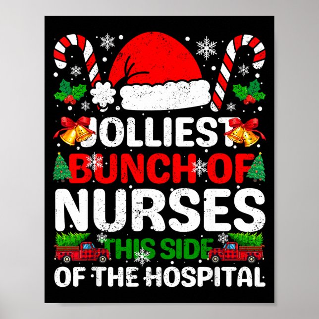 Poster Jolliest Bunch Of Nurses This Side Of The Hostal C (Frente)