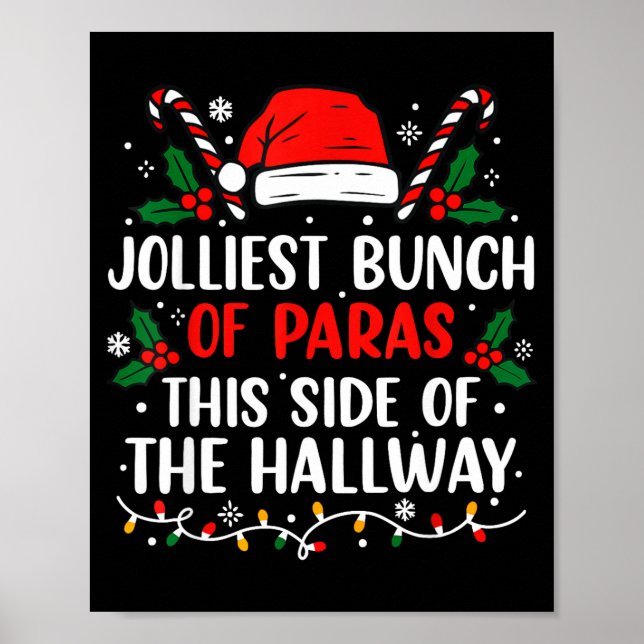 Poster Jolliest Bunch Of Paras This Side Of The Hallway X (Frente)