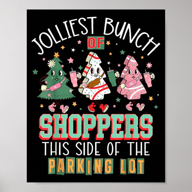 Poster Jolliest Bunch Of Shoppers This Side Of The Parkin (Frente)