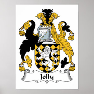 Pôster Jolly Family Crest