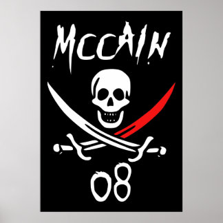 Poster Jolly McCAIN 08 {Dica de sangue}