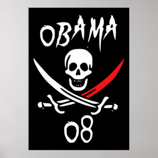 Poster Jolly OBAMA 08 {Dica de sangue}