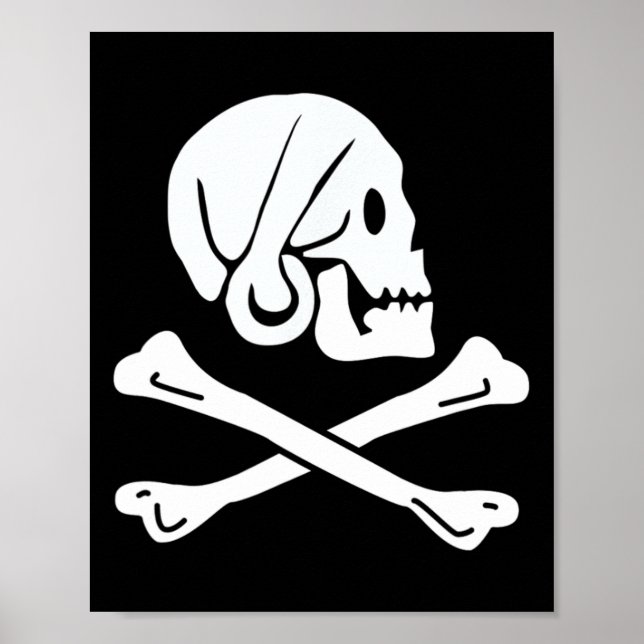 Poster Jolly Roger Henry All Pirate Flag (Frente)
