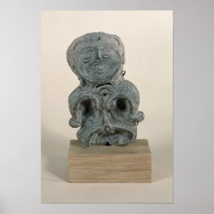 Pôster Jomon figurine