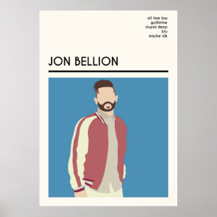 Poster Jon Bellion Wall ArtPosterPrints