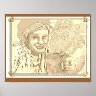 Poster Jon the Dragon Hunter