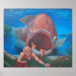 Pôster Jonah - A Chegada de Jonah em Nineveh