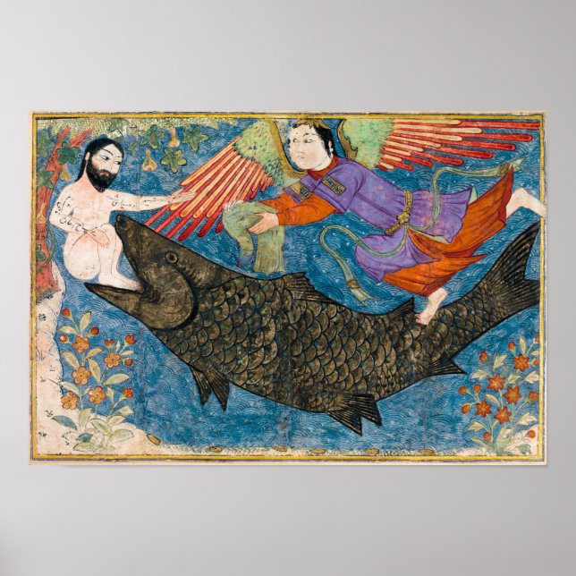 Poster Jonah e a baleia (Frente)