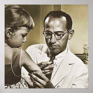Poster Jonas E. Salk, M.D.
