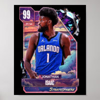 Jonathan Isaac 99 Dark Card Hd