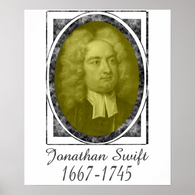 Pôster Jonathan Swift (Frente)