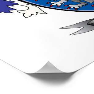 Poster Jones Casaco de Armas