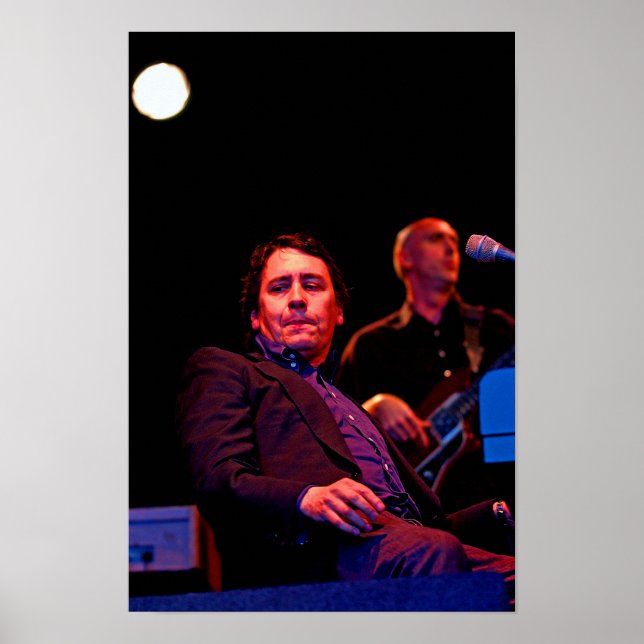 Poster Jools Holland e sua Orquestra Rhythm & Blues (Frente)