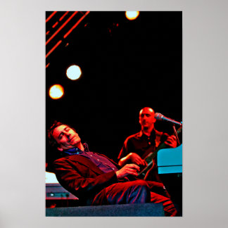 Poster Jools Holland e sua Orquestra Rhythm & Blues