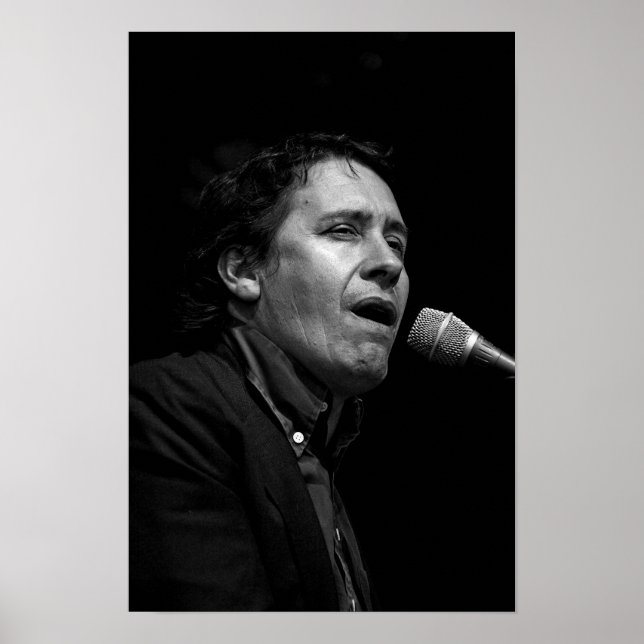 Poster Jools Holland e sua Orquestra Rhythm & Blues (Frente)