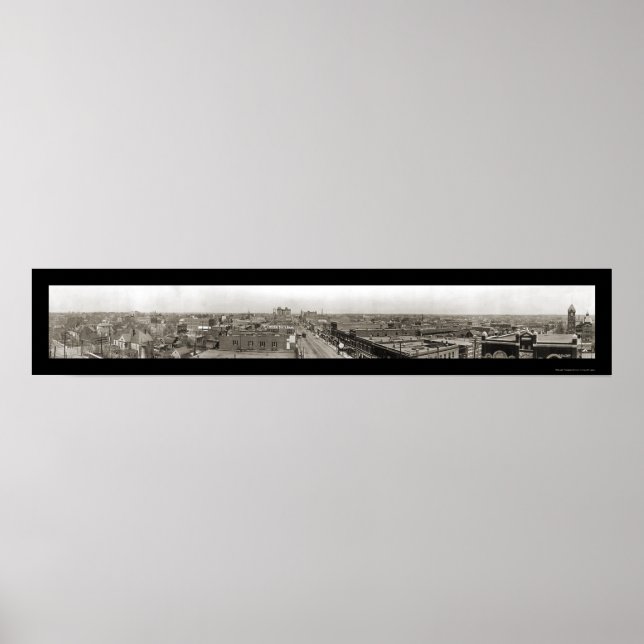 Pôster Joplin, MO Foto 1910 (Frente)