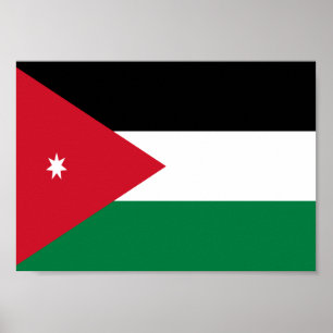 Poster Jordan Flag