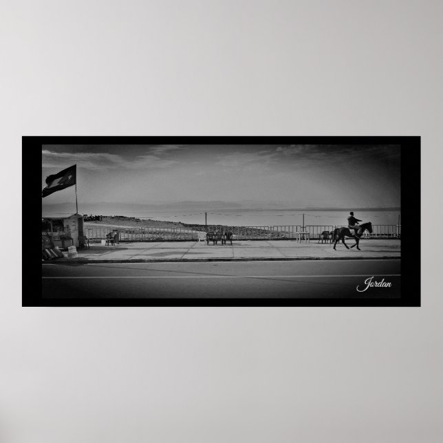 Poster Jordânia (Frente)