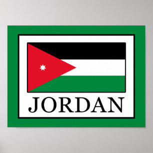 Pôster Jordânia