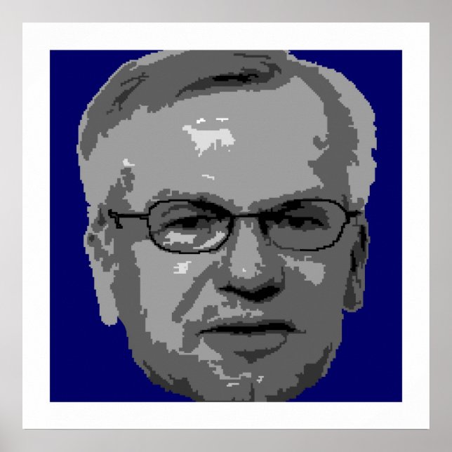 Pôster Jørgen Pedersen, 60 anos (Frente)