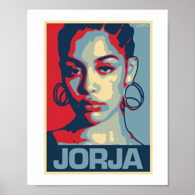 Poster Jorja  (Frente)