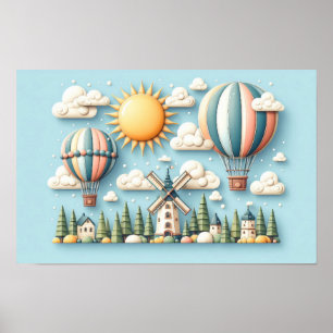 Poster Jornada Caprichosa pelo Céu