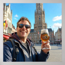 Jornada da Cerveja Belga pelo Cartaz de Bruges