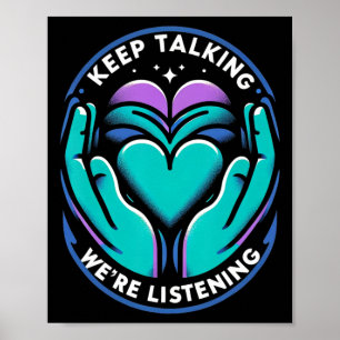 Poster Jornada De Recuperação Da Saúde Mental Suicídio Pt