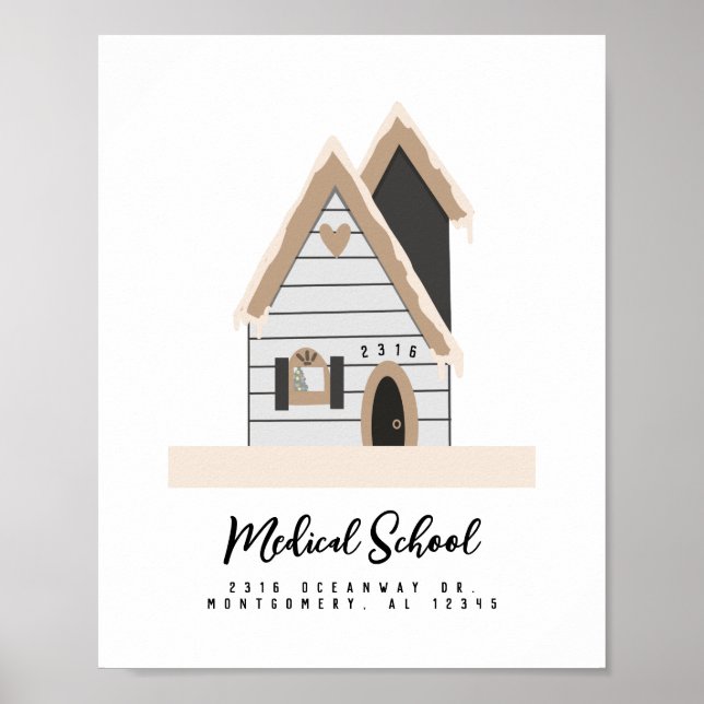 Poster Jornada de Treinamento Médico em Casa Personalizad (Frente)