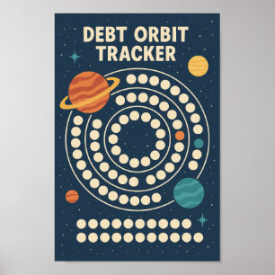 Poster Jornada Financeira - Rastreador de Órbita do Plane