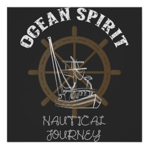 Pôster Jornada Náutica Oceânica Spirit