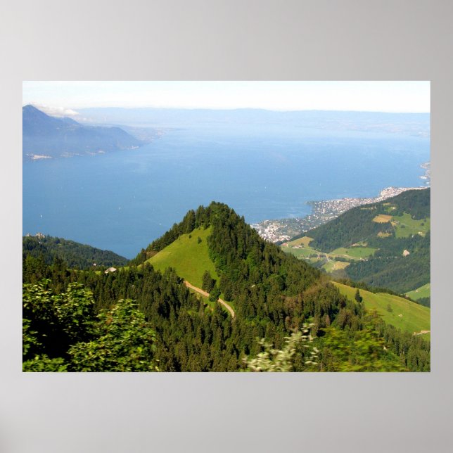 Poster Jornada para Rochers de Naye (Frente)