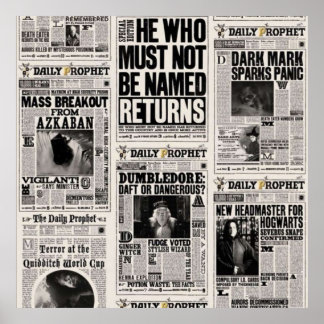 Poster Jornal Fantasy