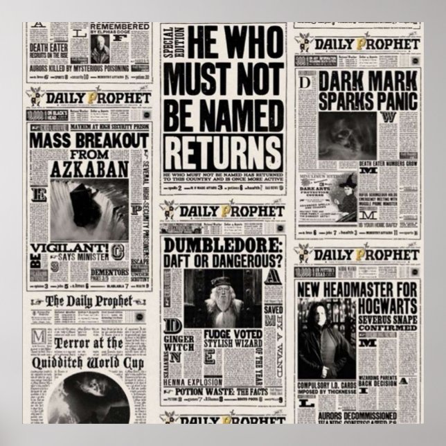 Poster Jornal Fantasy (Frente)