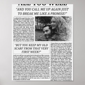 Poster Jornal Muito Bem