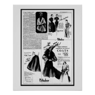 Pôster Jornal Vintage de 26 de outubro de 1951