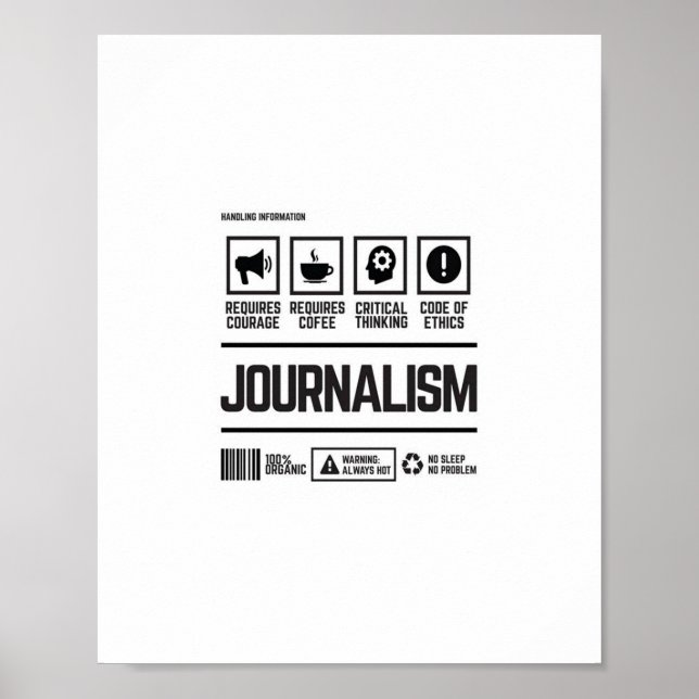 Poster jornalismo (Frente)