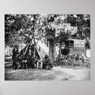 Pôster Jornalismo Incorporado, 1863