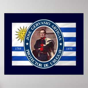 Pôster Jose Gervasio Artigas