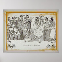 José Posada-El jarabe en ultratumba 14,24" x 11"