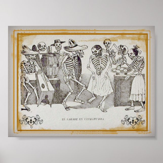 Poster José Posada, El jarabe en ultratumba 7x5.30 Impres (Frente)