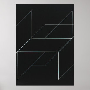 Poster josef albers - constelação estrutural ca