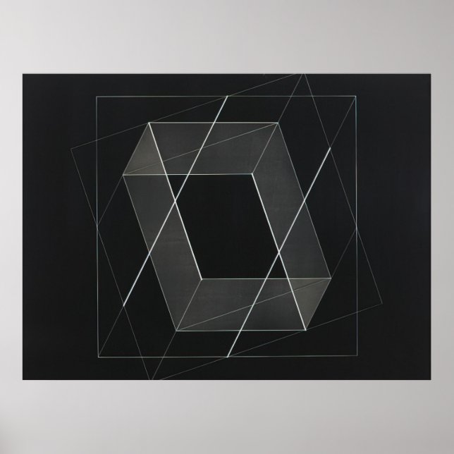 Poster josef albers - f nº multi móvel (Frente)