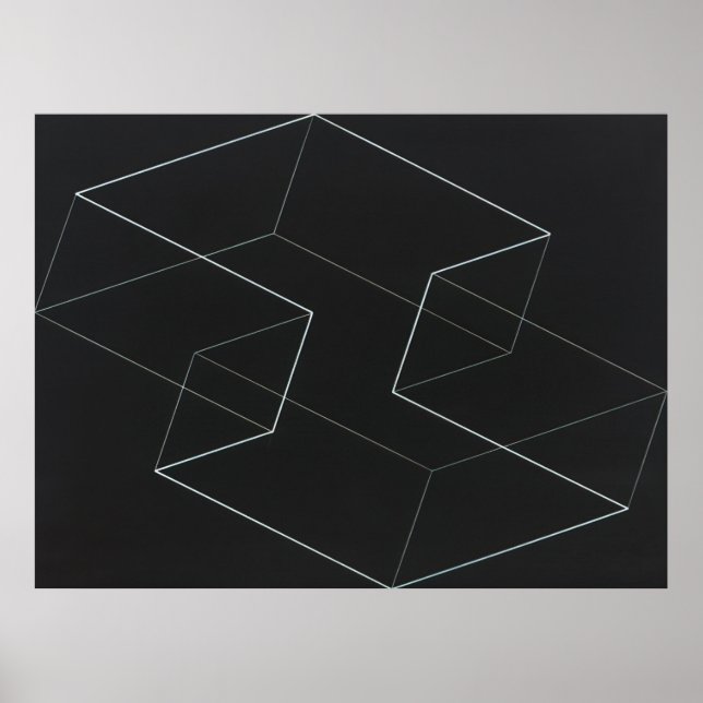 Poster josef albers - m (Frente)