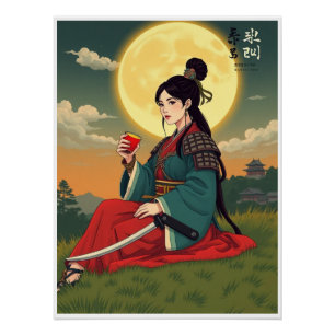 Pôster Joseon Female Warrior - Soju Moonligh Poster