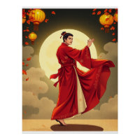 Joseon Moonlight Dance - Médio coreano do outono