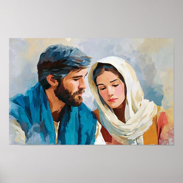 Poster Joseph and Mary: A Holy Union (Frente)