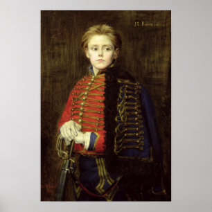 Poster Joseph Bara  as a Young Man