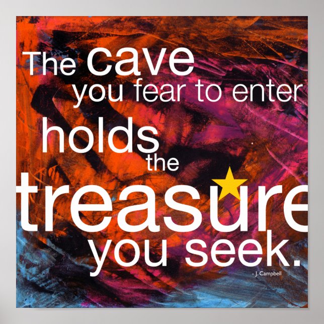 Pôster Joseph Campbell Cote (Frente)